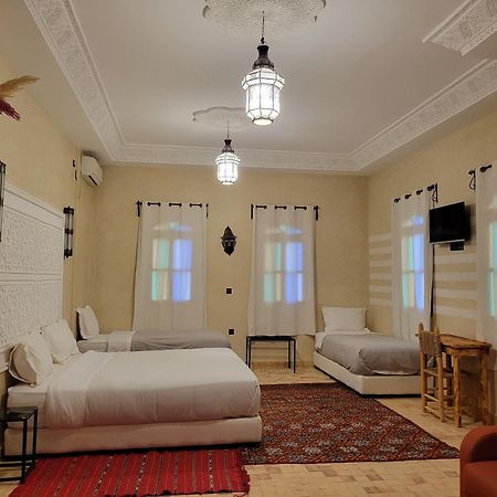Le Domaine M Hotell Ouzoud Eksteriør bilde