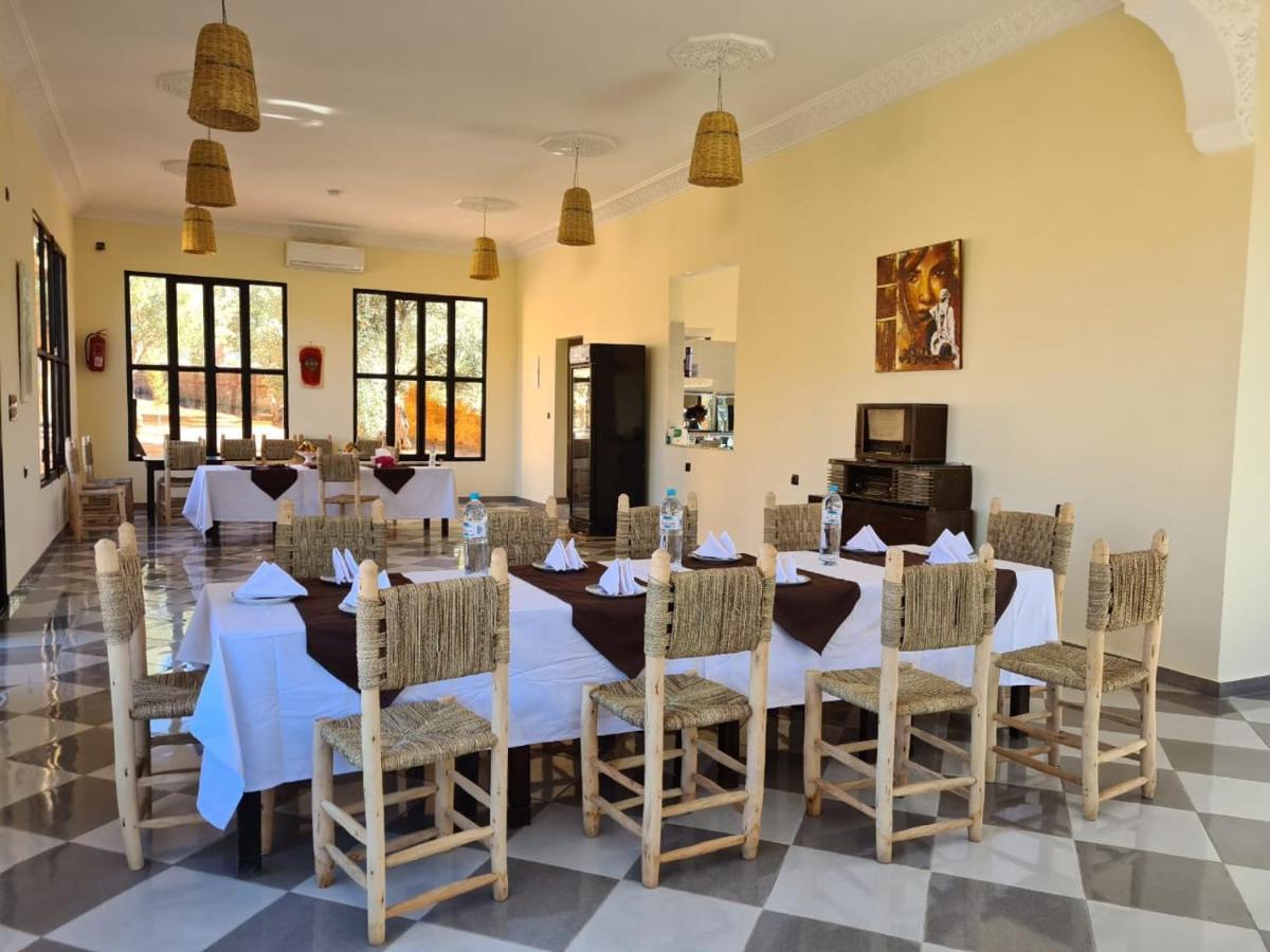 Le Domaine M Hotell Ouzoud Eksteriør bilde