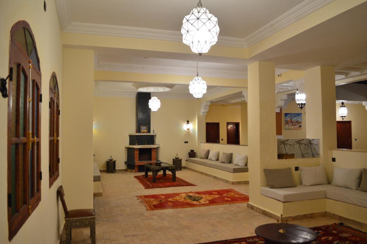 Le Domaine M Hotell Ouzoud Eksteriør bilde