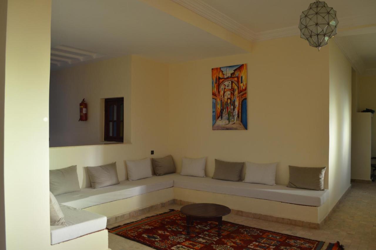 Le Domaine M Hotell Ouzoud Eksteriør bilde
