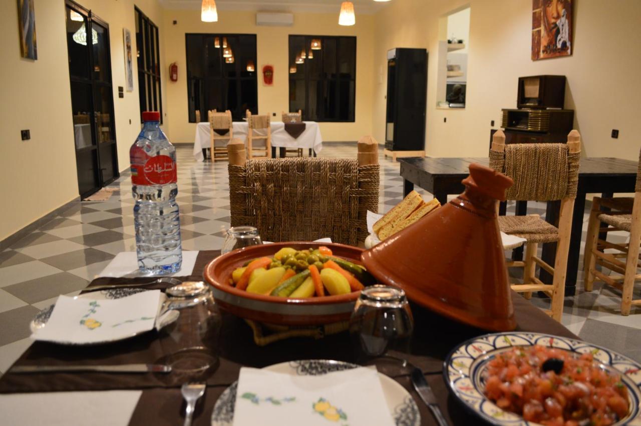 Le Domaine M Hotell Ouzoud Eksteriør bilde