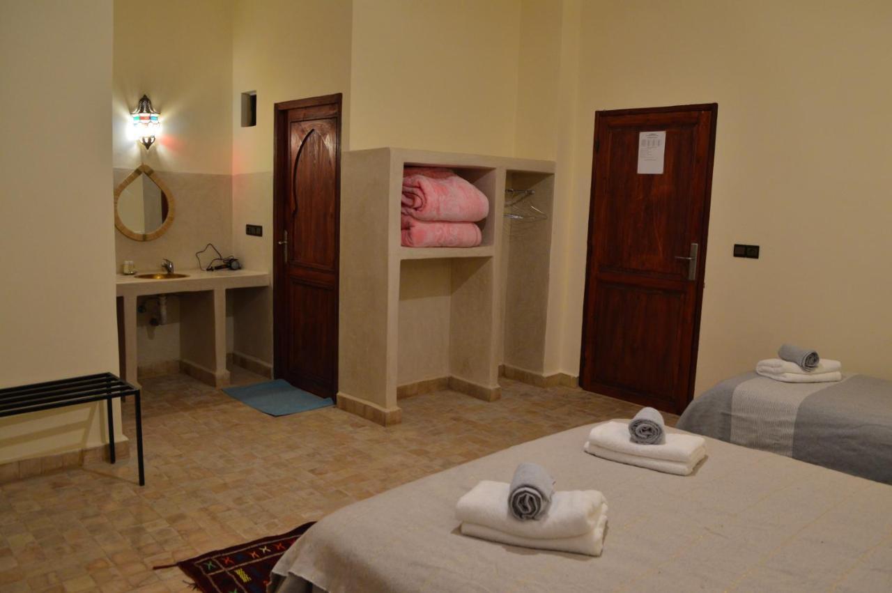 Le Domaine M Hotell Ouzoud Eksteriør bilde
