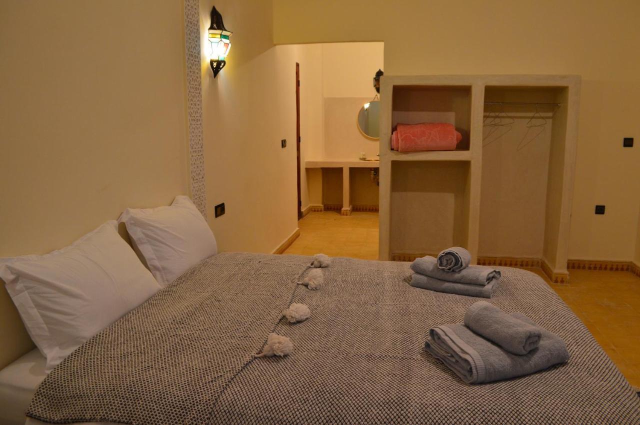 Le Domaine M Hotell Ouzoud Eksteriør bilde
