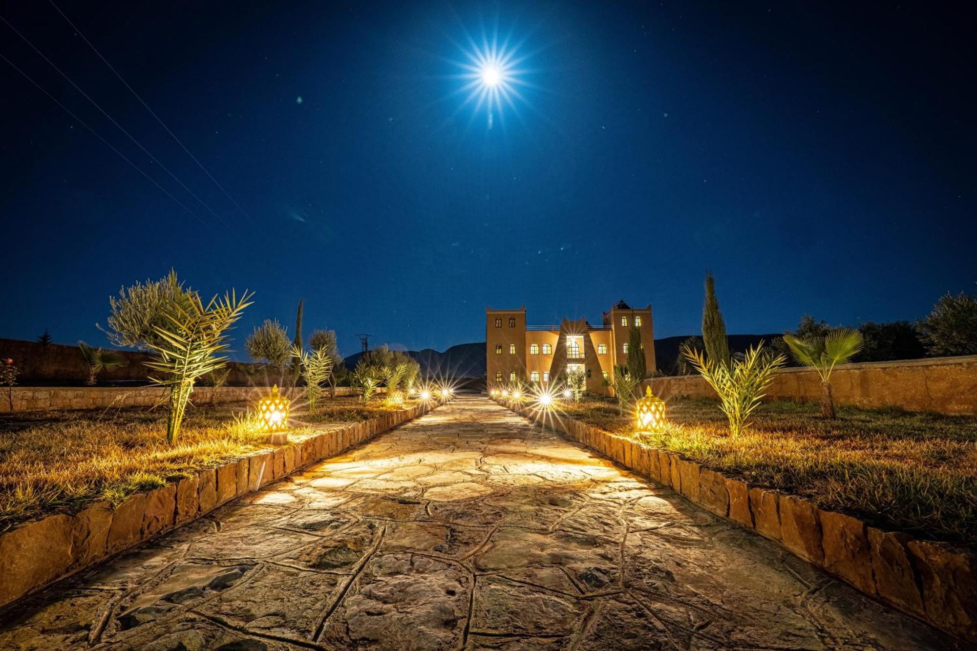 Le Domaine M Hotell Ouzoud Eksteriør bilde