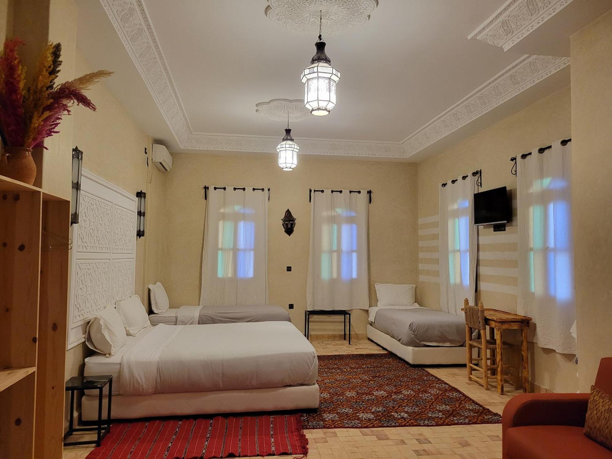 Le Domaine M Hotell Ouzoud Eksteriør bilde