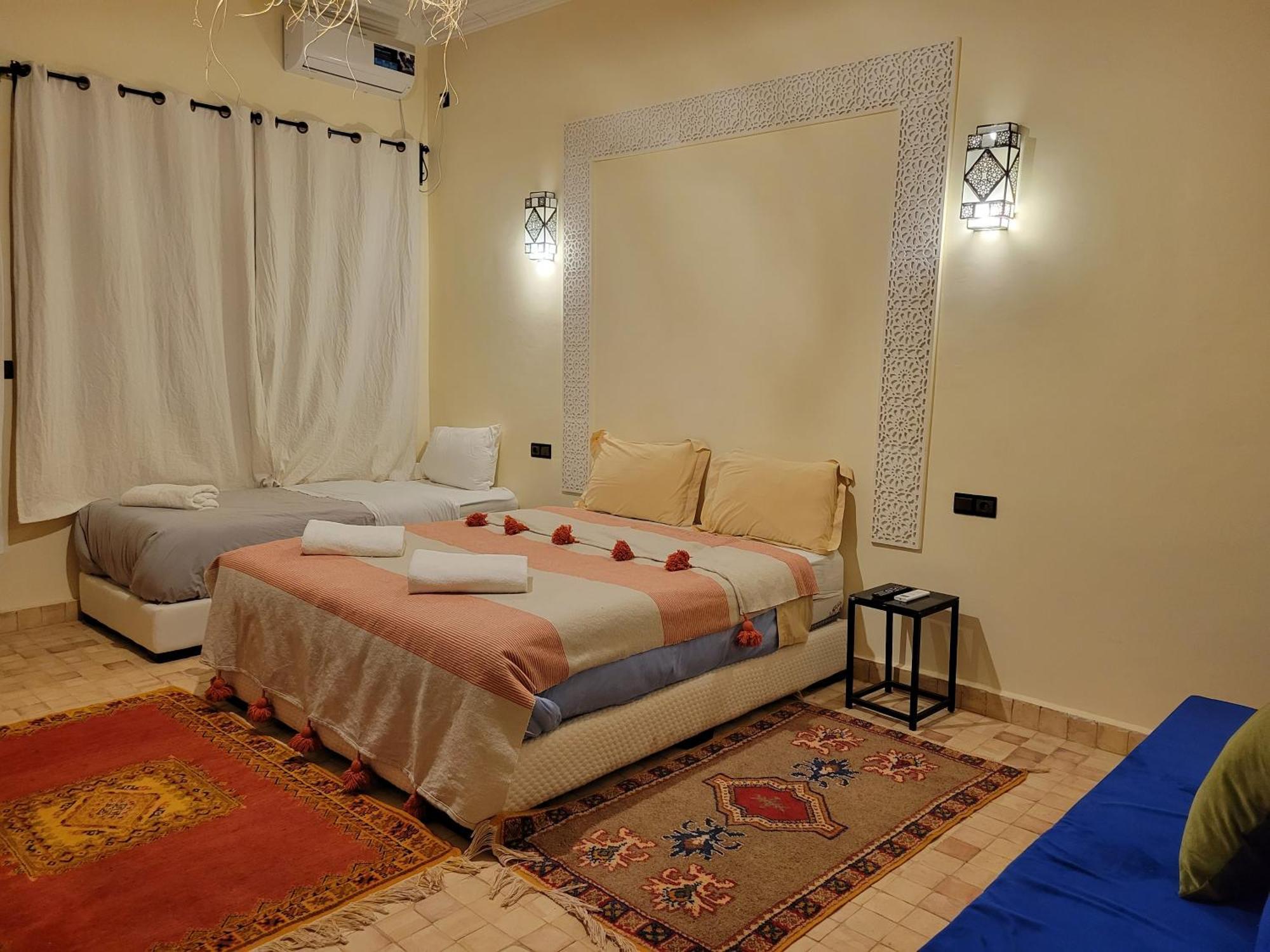 Le Domaine M Hotell Ouzoud Eksteriør bilde