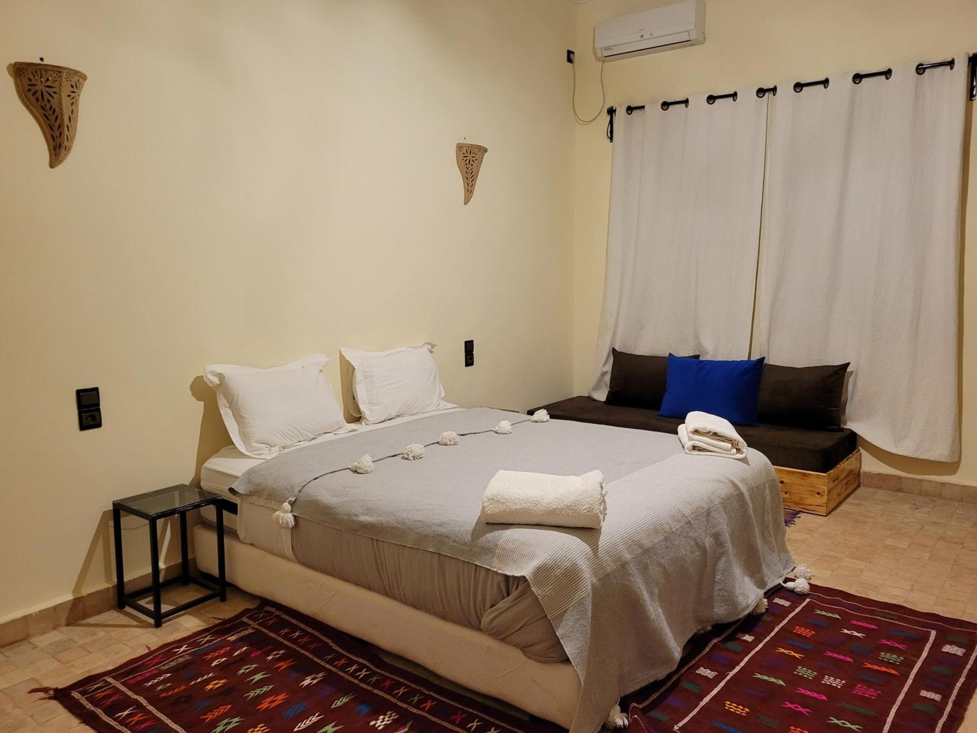 Le Domaine M Hotell Ouzoud Eksteriør bilde