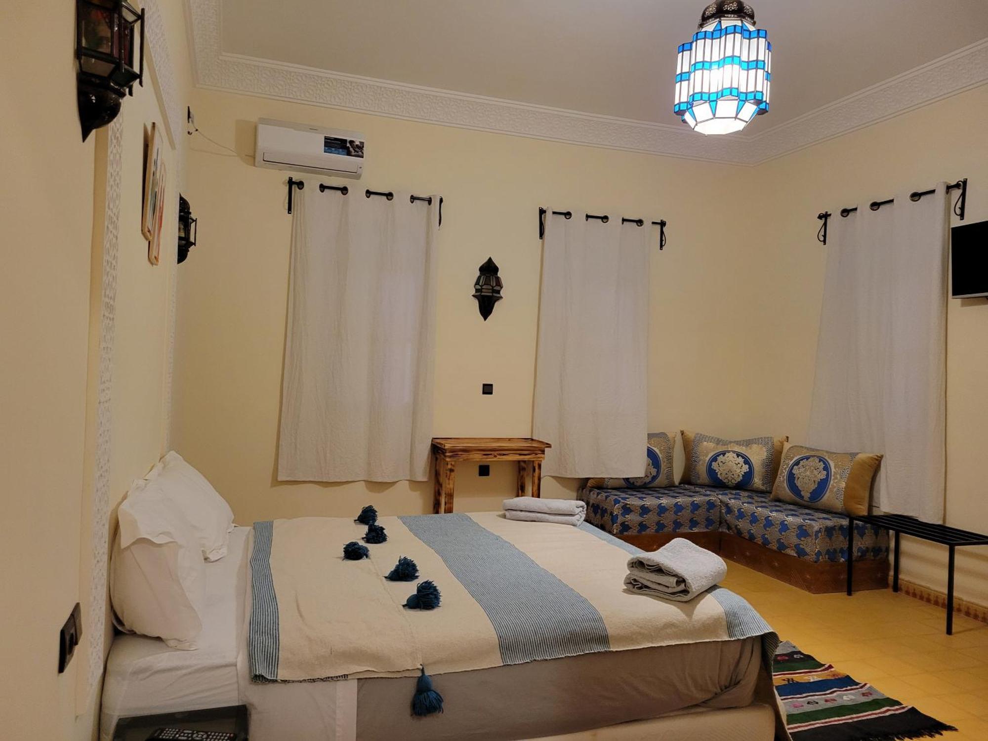 Le Domaine M Hotell Ouzoud Eksteriør bilde