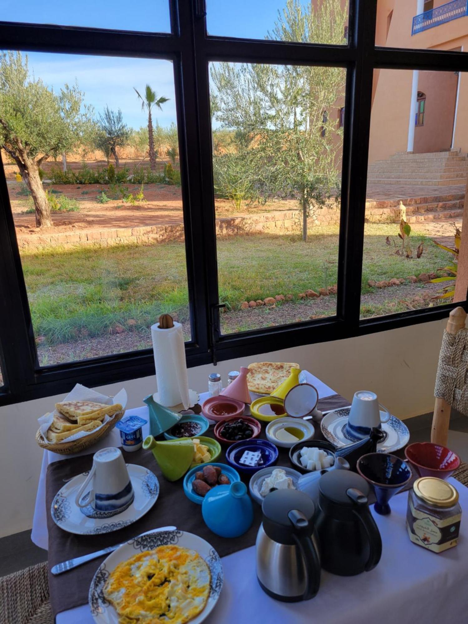 Le Domaine M Hotell Ouzoud Eksteriør bilde
