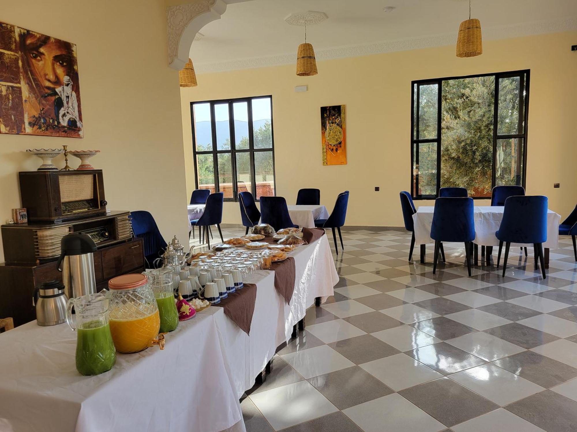Le Domaine M Hotell Ouzoud Eksteriør bilde