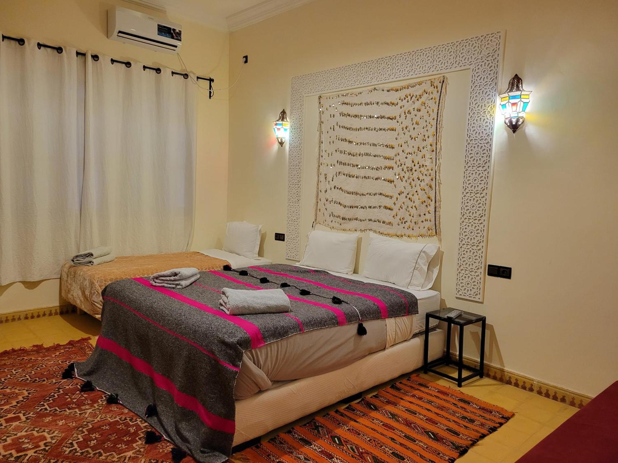 Le Domaine M Hotell Ouzoud Eksteriør bilde