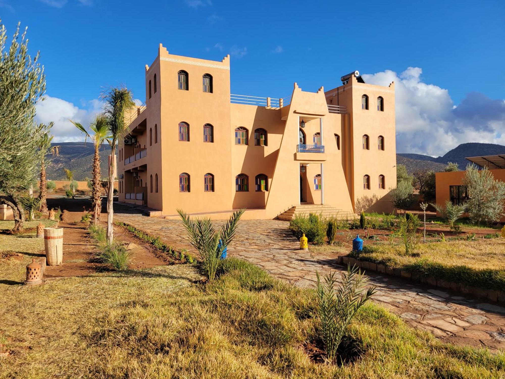 Le Domaine M Hotell Ouzoud Eksteriør bilde