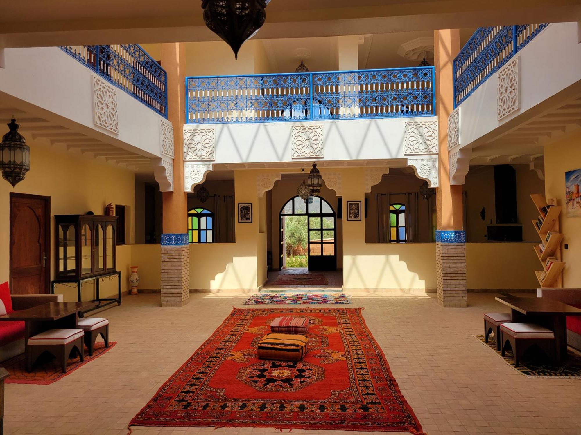 Le Domaine M Hotell Ouzoud Eksteriør bilde