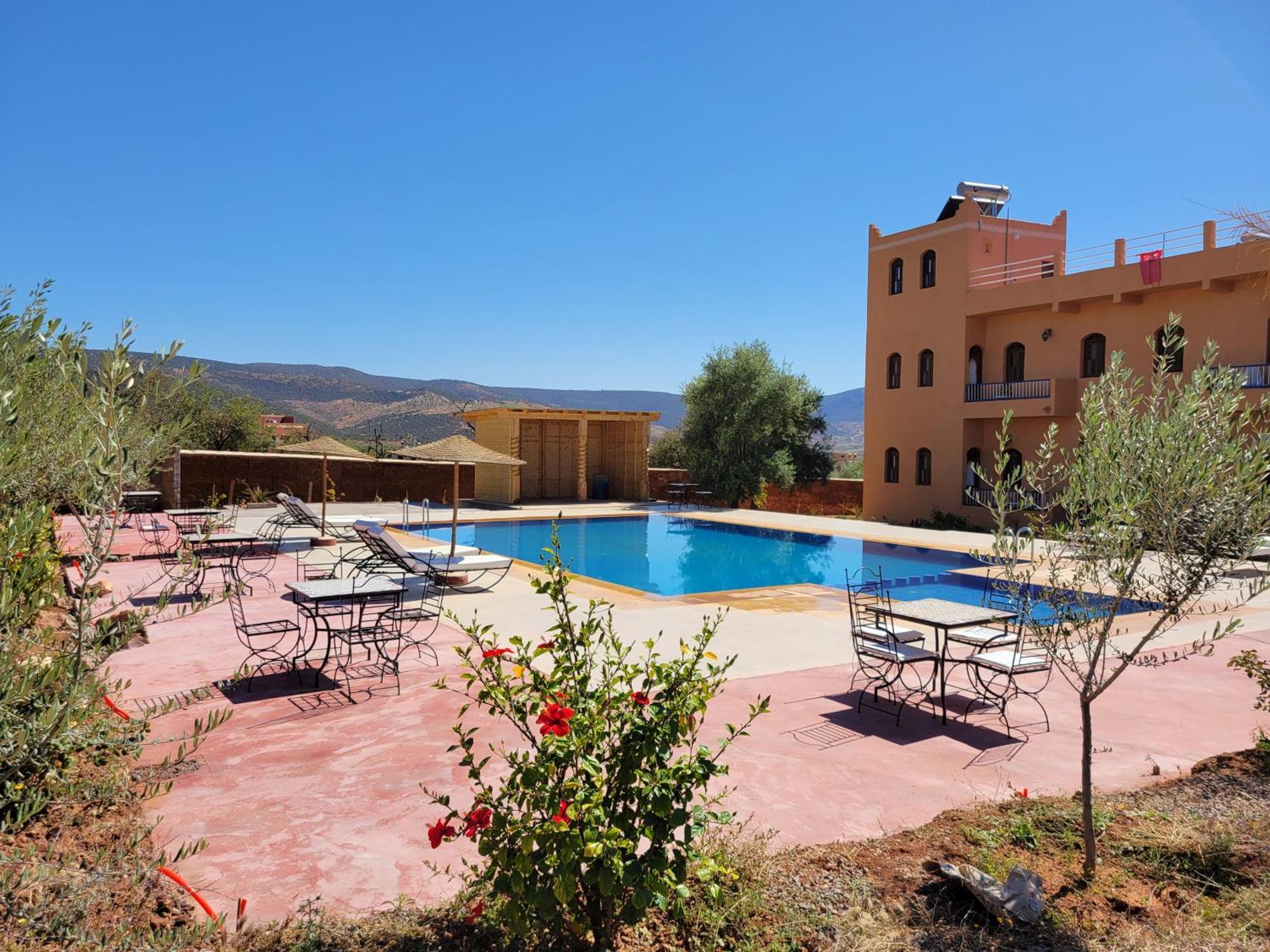 Le Domaine M Hotell Ouzoud Eksteriør bilde