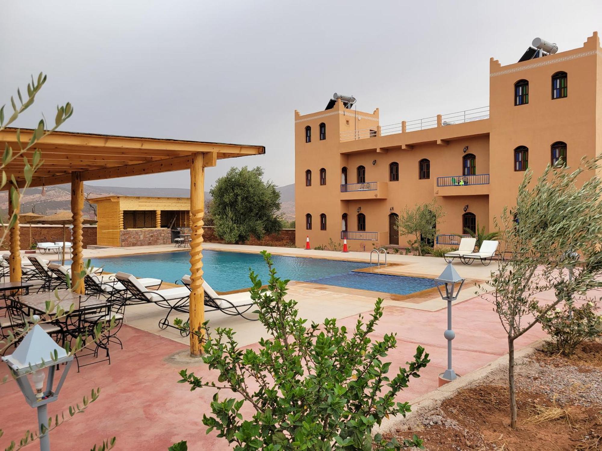 Le Domaine M Hotell Ouzoud Eksteriør bilde